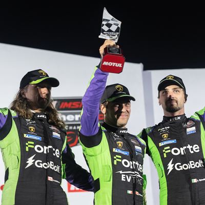 Lamborghini records historic maiden IMSA GTD Pro victory in season ending Petit Le Mans