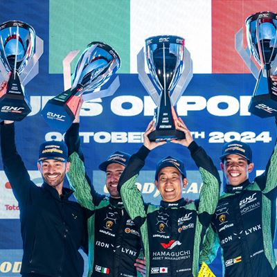 Lamborghini claims first ever European Le Mans Series title in 4 Hours of Portim o