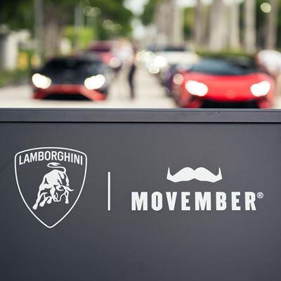 Lamborghini Movember 2024