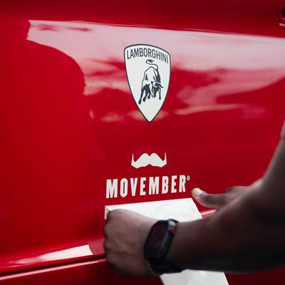 Lamborghini Movember 2024