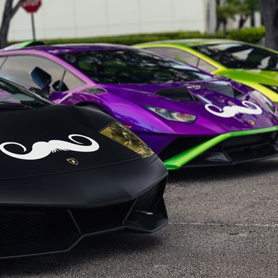 Lamborghini Movember 2024