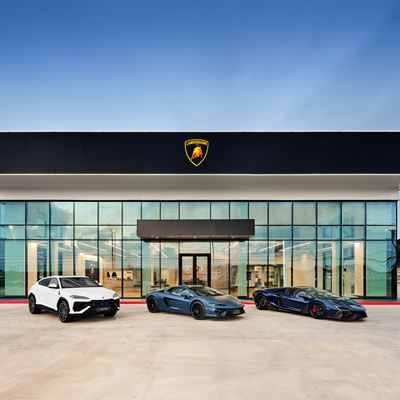 Lamborghini San Antonio Grand Opening