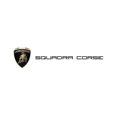 Lamborghini Squadra Corse new logo