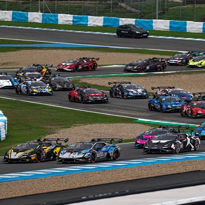 Lamborghini World Finals action