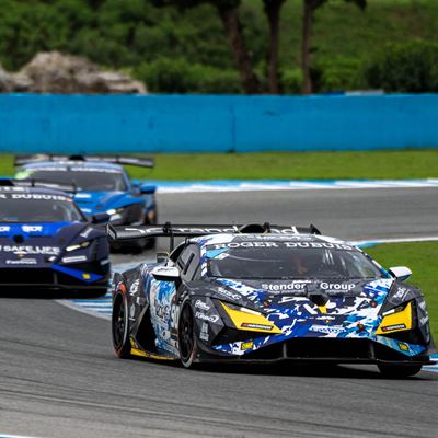 Lamborghini World Finals Holger Harmsen GT3 Poland