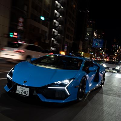 Lamborghini Day Japan Temerario APAC Premiere