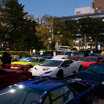 Lamborghini Day Japan Temerario APAC Premiere