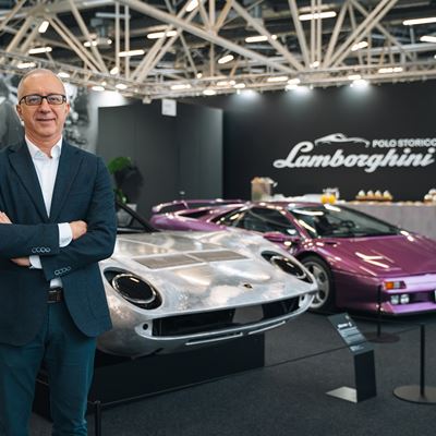 Alessandro Farmeschi After Sales Director Lamborghini