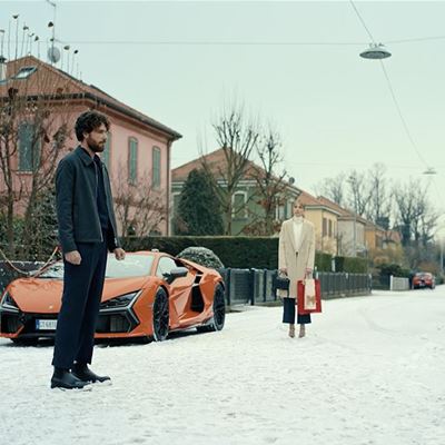 Automobili Lamborghini Christmas 2024