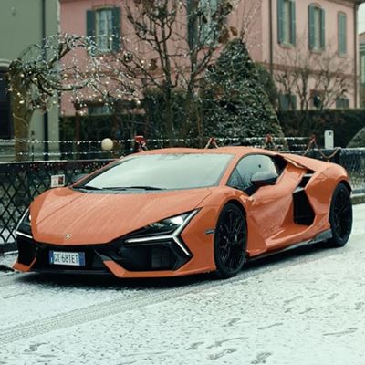 Automobili Lamborghini Christmas 2024