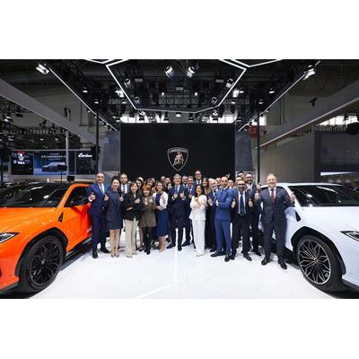 Automobili Lamborghini Deliveries 2024