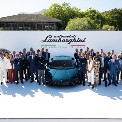 Automobili Lamborghini Deliveries 2024