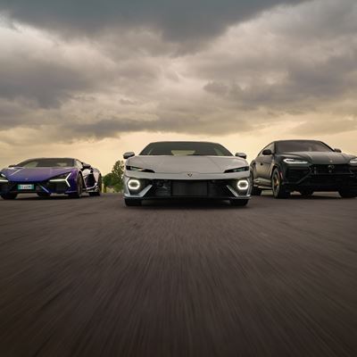 Automobili Lamborghini Deliveries 2024