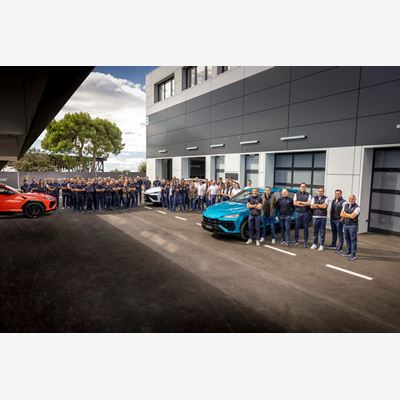 Automobili Lamborghini Top Employer 2025