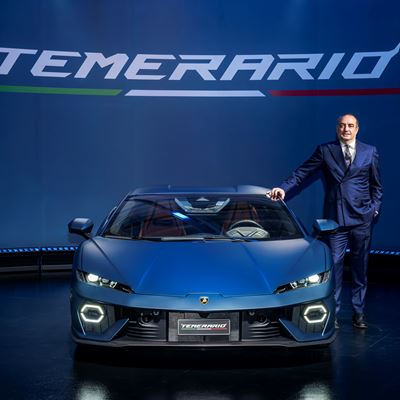 Automobili Lamborghini Federico Foschini