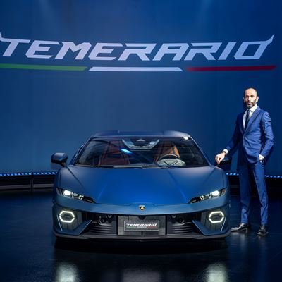 Automobili Lamborghini Francesco Scardaoni