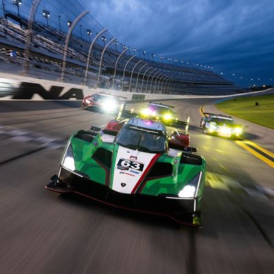 Lamborghini SC63 to make Daytona 24 Hours debut