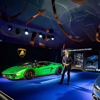 Lamborghini Temerario Debut in Dubai