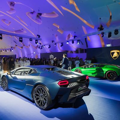 Lamborghini Temerario Debut in Dubai