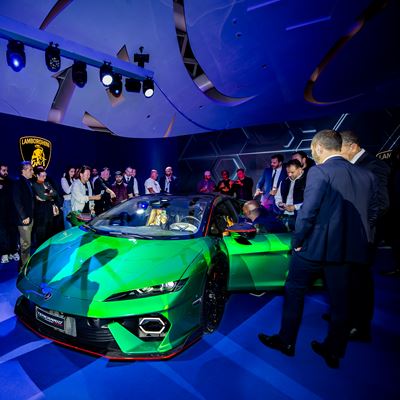 Lamborghini Temerario Debut in Dubai