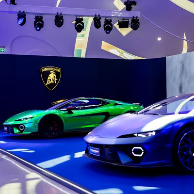 Lamborghini Temerario Debut in Dubai