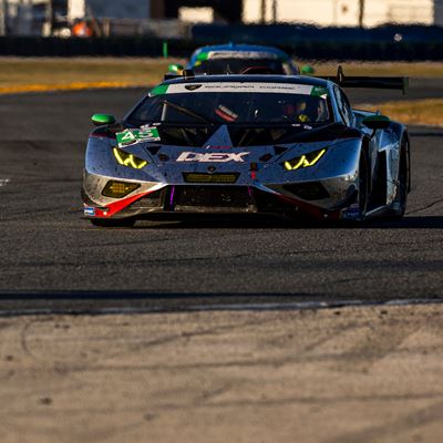 Late heart break costs Lamborghini Squadra Corse GTD victory chance in Daytona 24 Hours