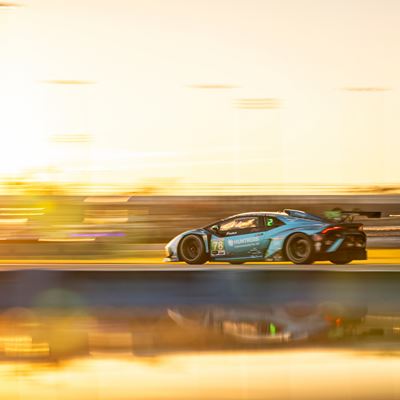 Late heart break costs Lamborghini Squadra Corse GTD victory chance in Daytona 24 Hours