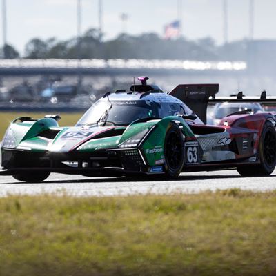 Late heart break costs Lamborghini Squadra Corse GTD victory chance in Daytona 24 Hours