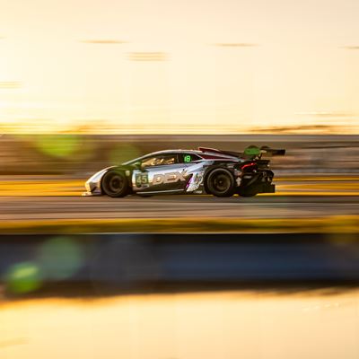 Late heart break costs Lamborghini Squadra Corse GTD victory chance in Daytona 24 Hours