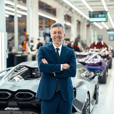 Automobili Lamborghini Andrea Costantini Quality Director