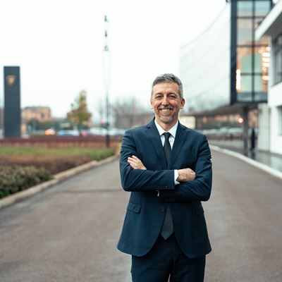 Automobili Lamborghini Andrea Costantini Quality Director