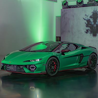 Lamborghini Temerario launch in Riyadh