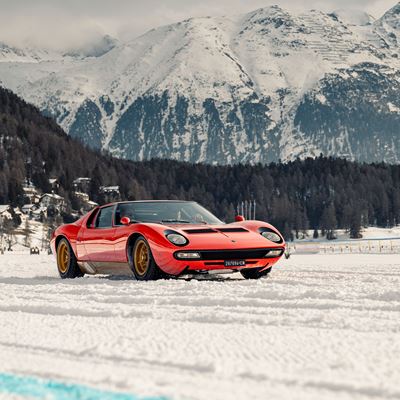 Lamborghini St Moritz 2025