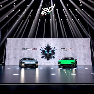 Lamborghini Temerario Premiere Launch in Shanghai