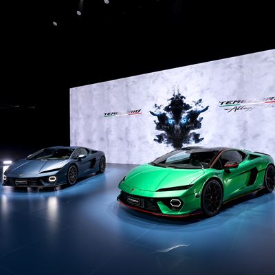 Lamborghini Temerario Premiere Launch in Shanghai