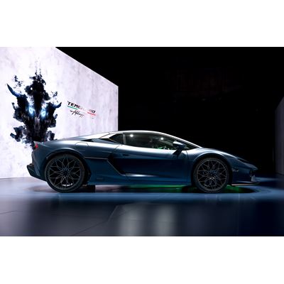 Lamborghini Temerario Premiere Launch in Shanghai