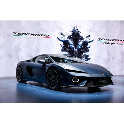 Lamborghini Temerario Premiere Launch in Shanghai