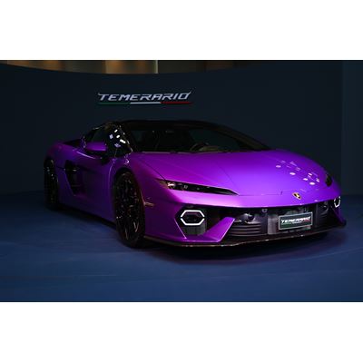 Lamborghini Temerario Premiere Launch in India