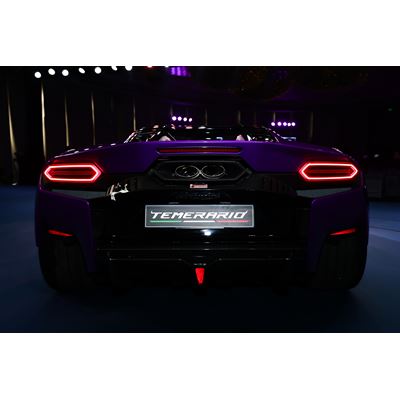 Lamborghini Temerario Premiere Launch in India