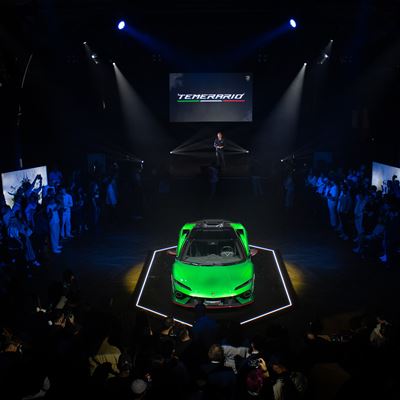 Bonjour to Lamborghini Temerario