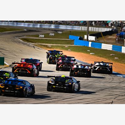 Forty Plus Car Lamborghini Super Trofeo Field Heads West to WeatherTech Raceway