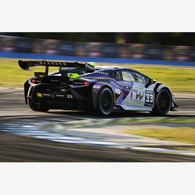 Forty Plus Car Lamborghini Super Trofeo Field Heads West to WeatherTech Raceway