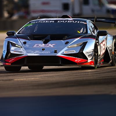 Forty Plus Car Lamborghini Super Trofeo Field Heads West to WeatherTech Raceway