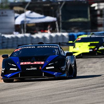 Forty Plus Car Lamborghini Super Trofeo Field Heads West to WeatherTech Raceway