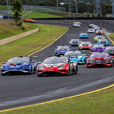 Lamborghini Super Trofeo Asia Prepares for China Charge