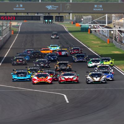Victory in Shanghai for Leipert Motorsport while race two win strengthens SJM Theodore Racing PRO title bid