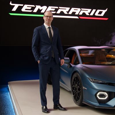 Andrea Cavedagni Head of AREA North Americas