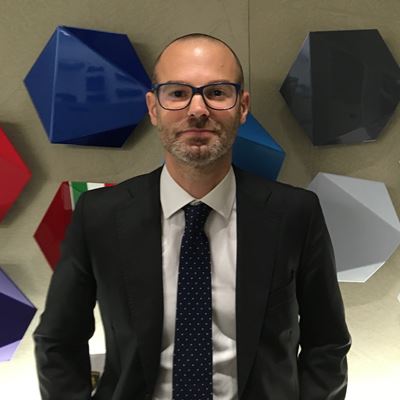 Andrea Cavedagni Head of AREA North Americas