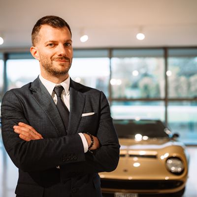 Alessio Soligo Head of Middle East Africa