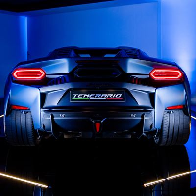 Temerario Launch Madrid